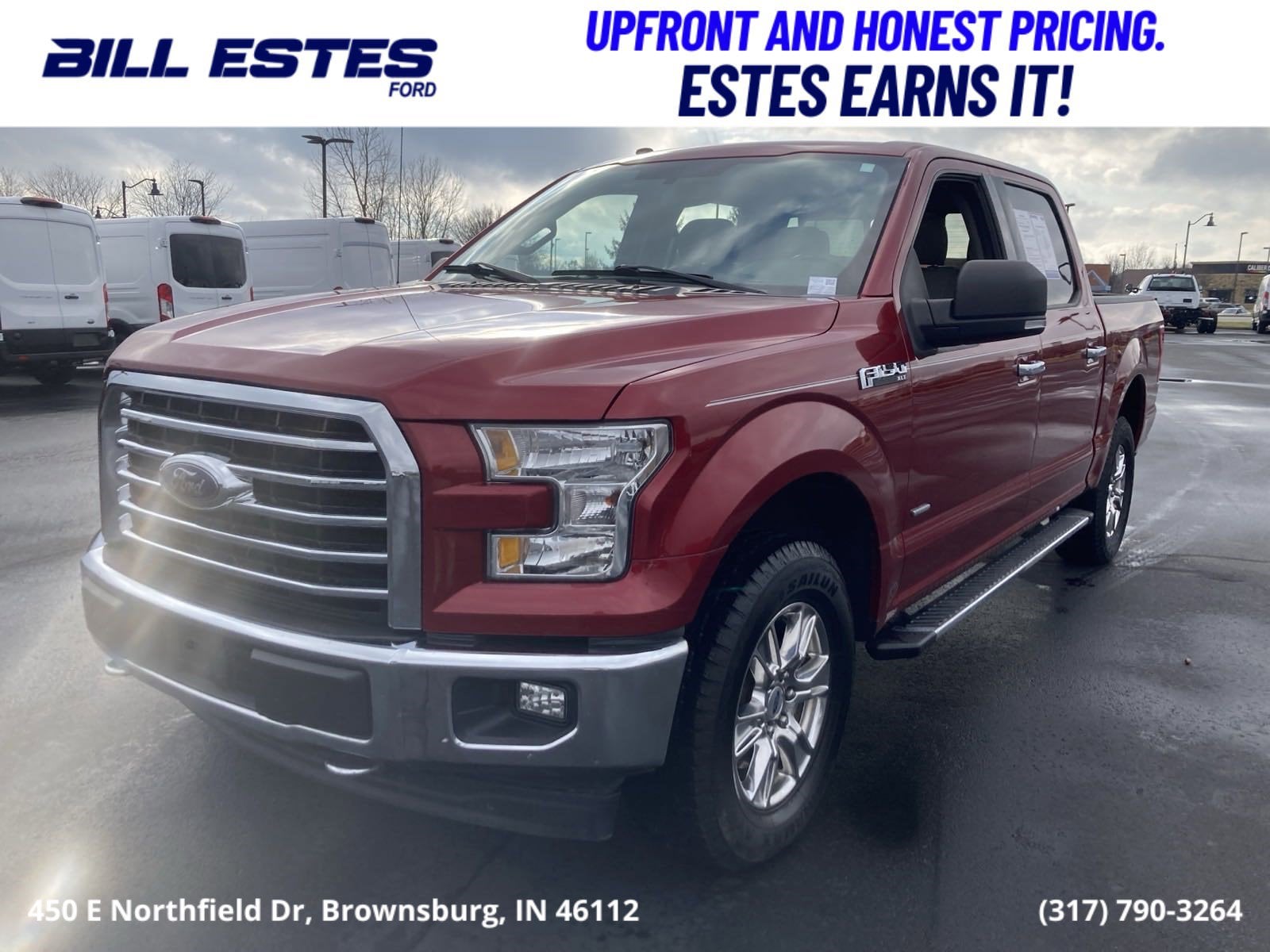 Used 2017 Ford F-150 XLT