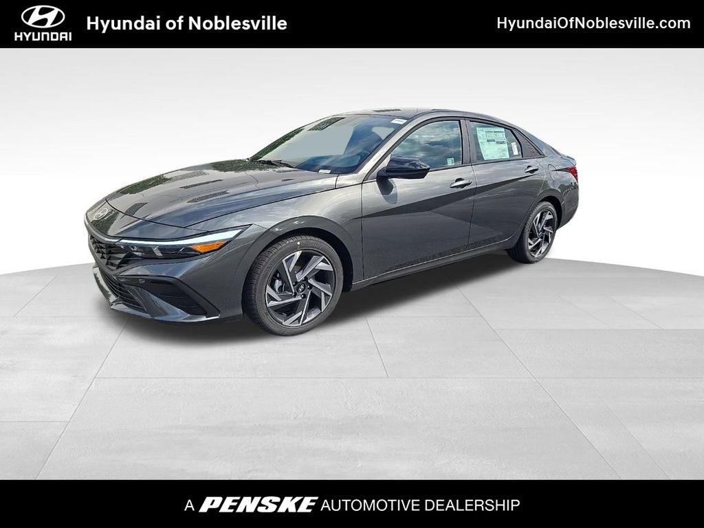 New 2025 Hyundai Elantra SEL Sport