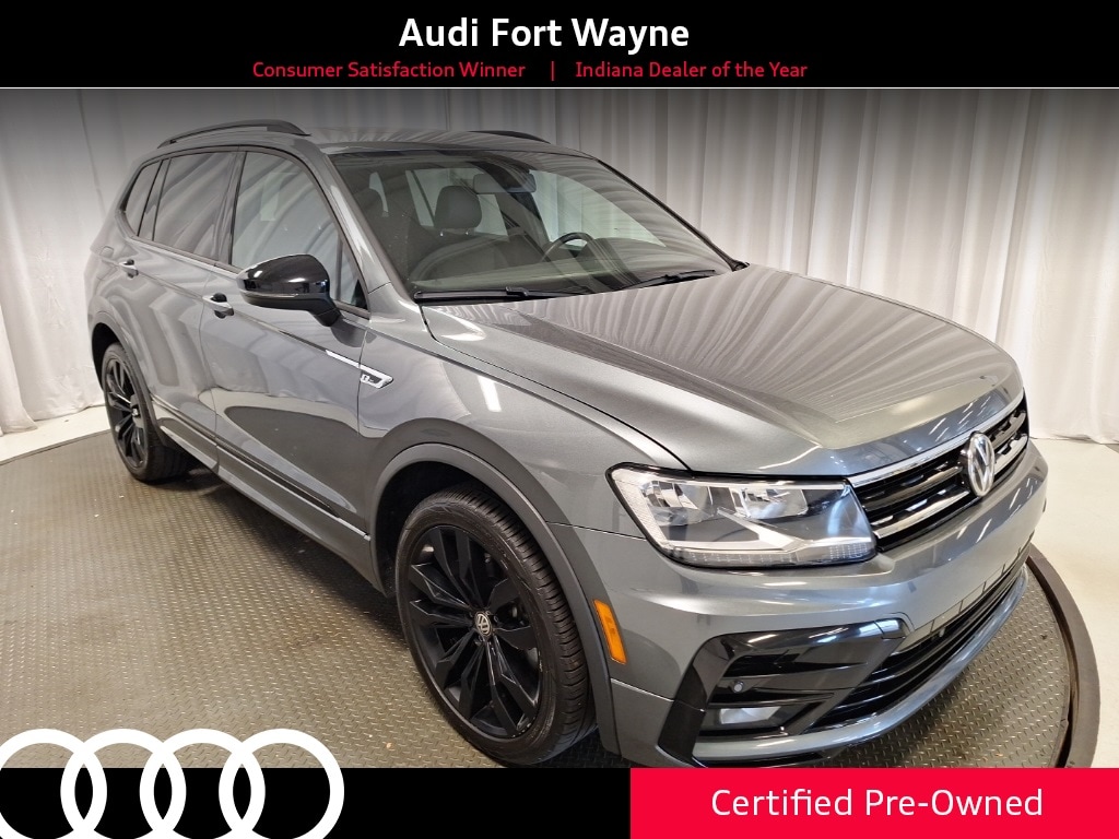 Used 2020 Volkswagen Tiguan 2.0T SE R-Line Black