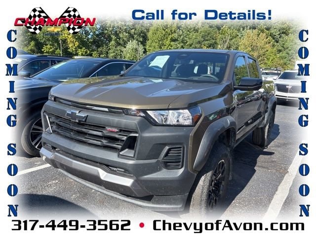 Used 2023 Chevrolet Colorado Trail Boss