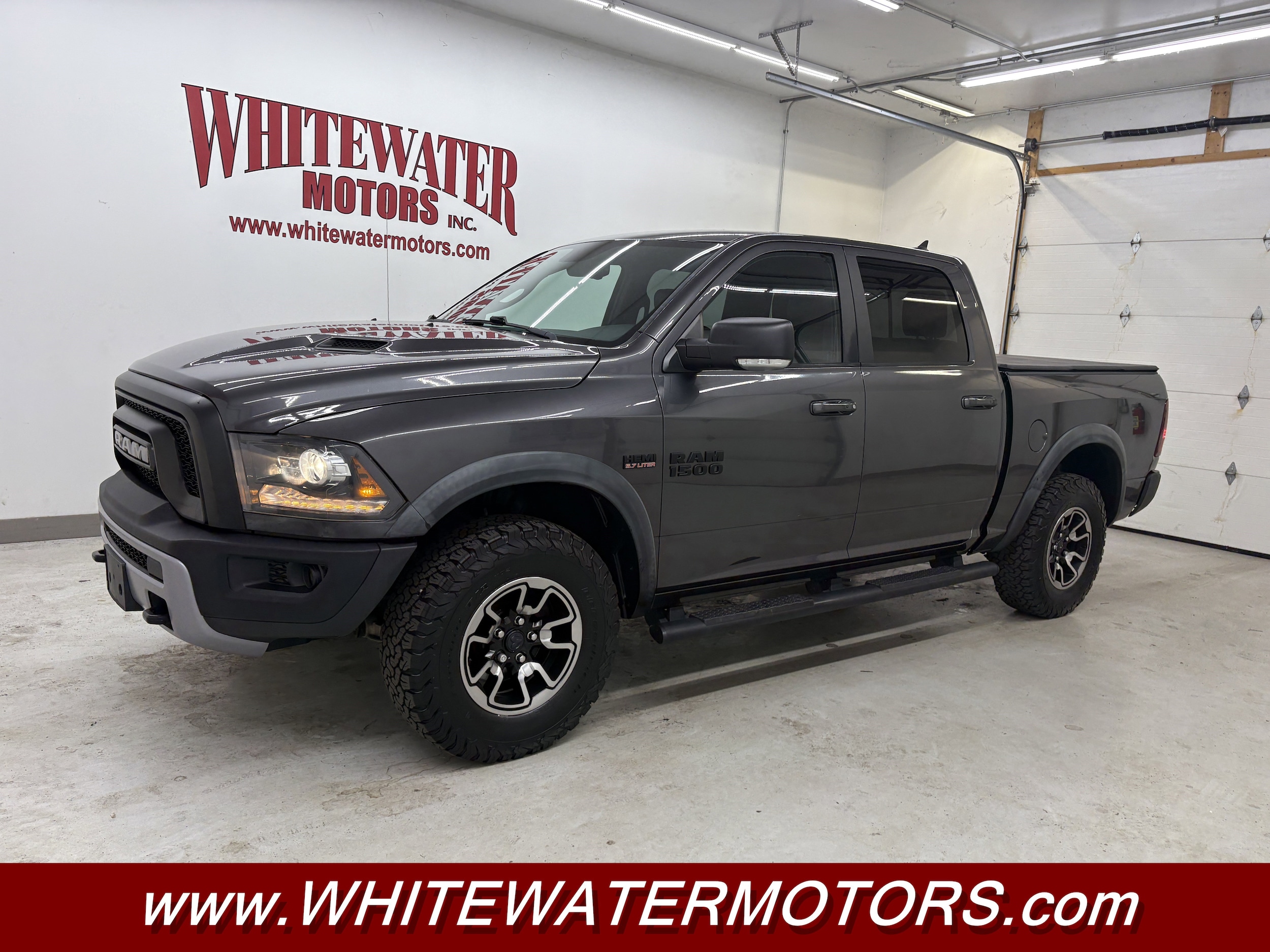 Used 2017 Ram 1500 Rebel