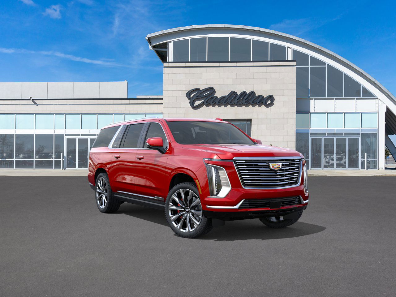 New 2025 CADILLAC Escalade ESV Premium Luxury Platinum