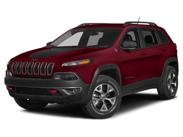 Used 2015 Jeep Cherokee Trailhawk 4x4