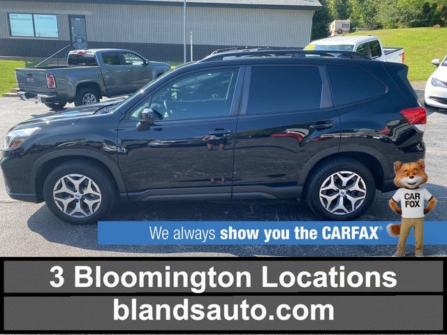 Used 2021 Subaru Forester Premium