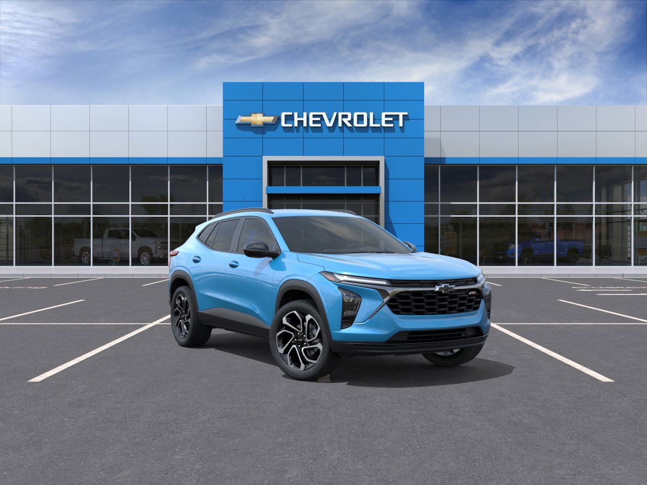 New 2026 Chevrolet Trax 2RS