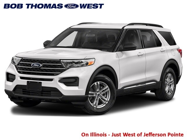 Used 2022 Ford Explorer XLT