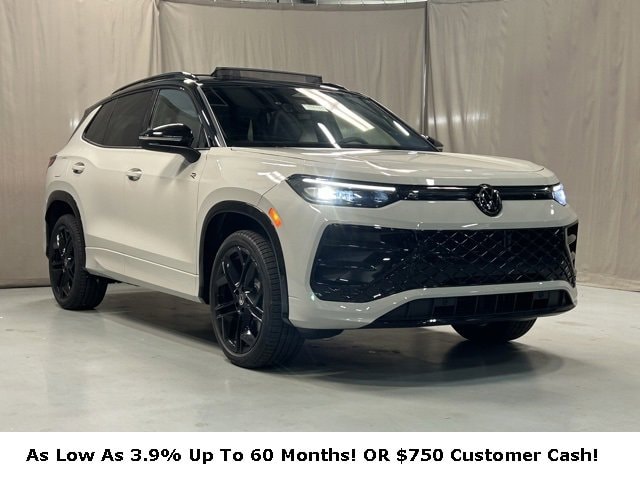 New 2025 Volkswagen Tiguan 2.0T SE R-Line Black