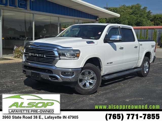 Used 2021 Ram 1500 Laramie