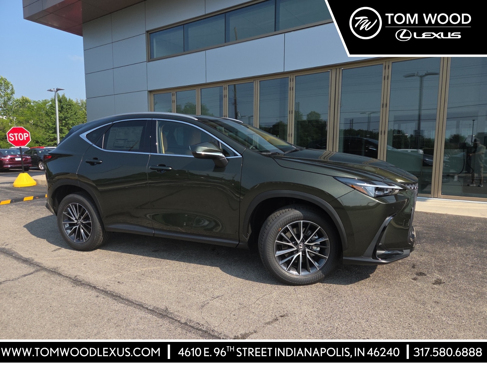 New 2025 Lexus NX 350 Base