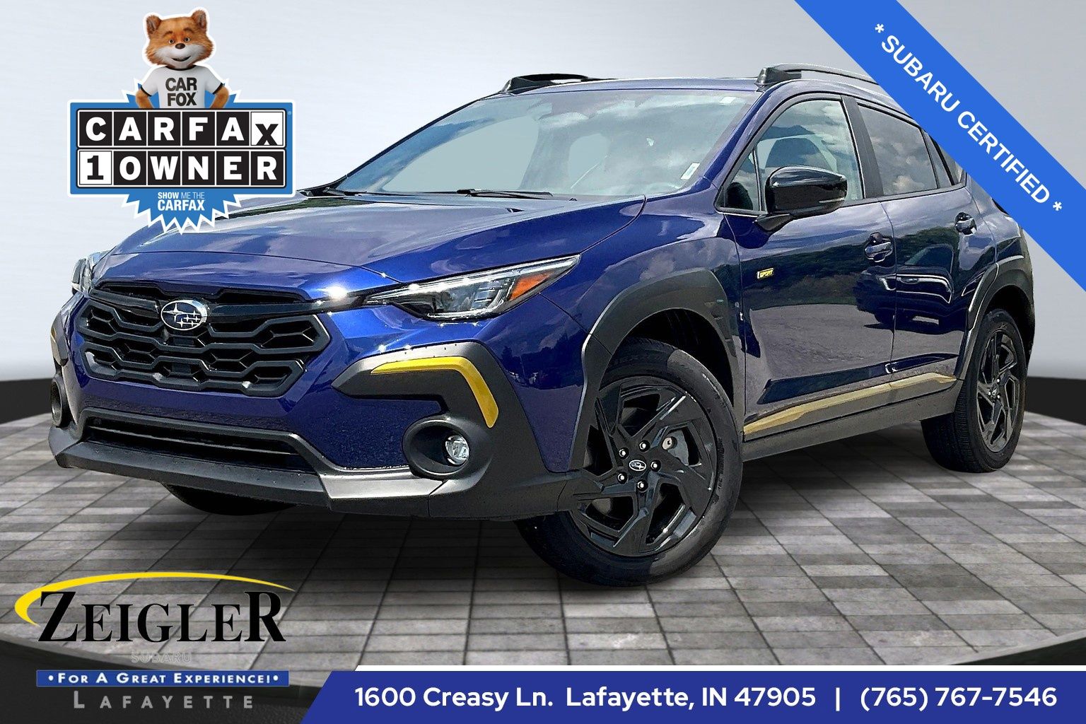 Used 2024 Subaru Crosstrek Sport
