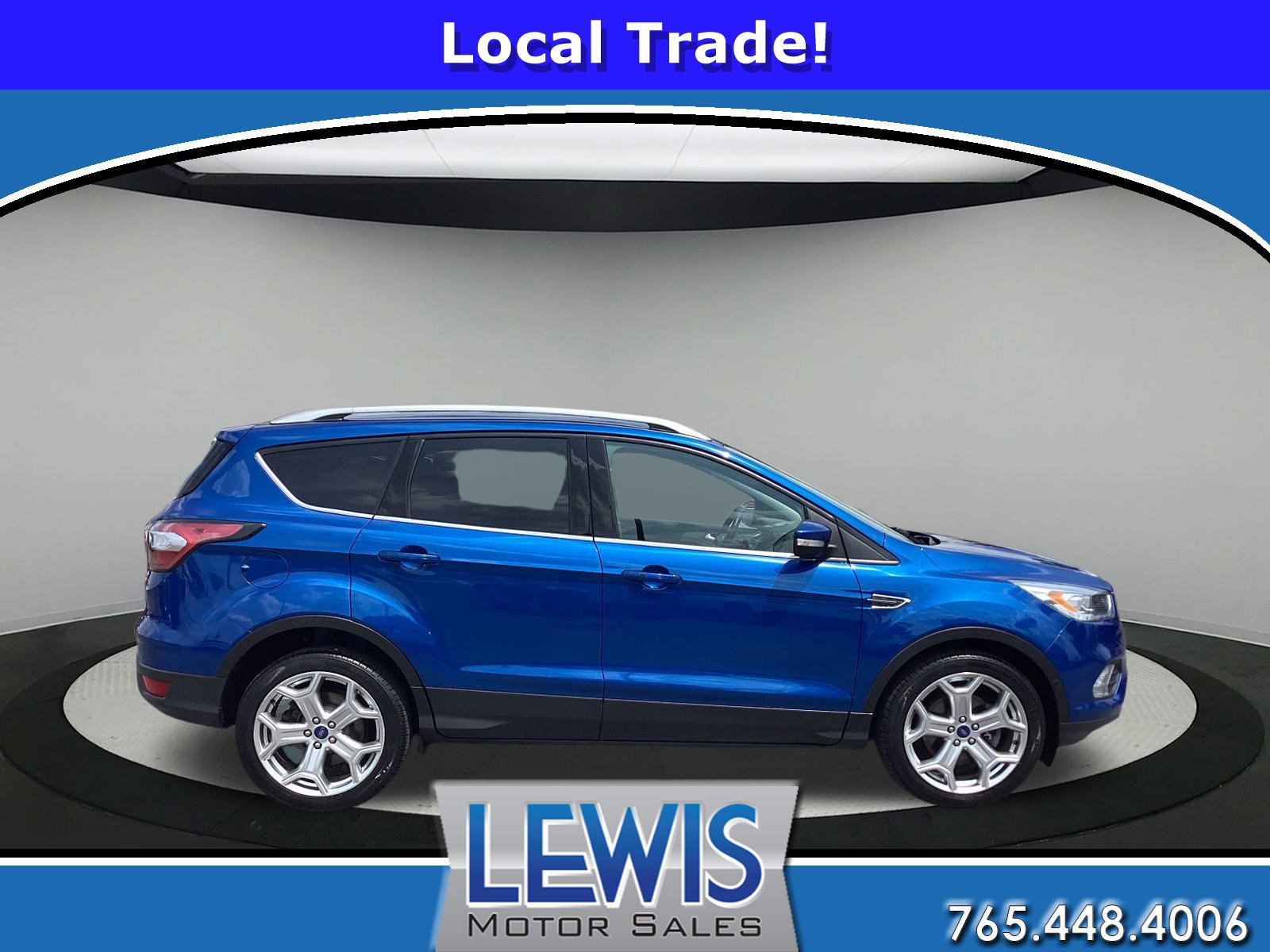 Used 2018 Ford Escape Titanium