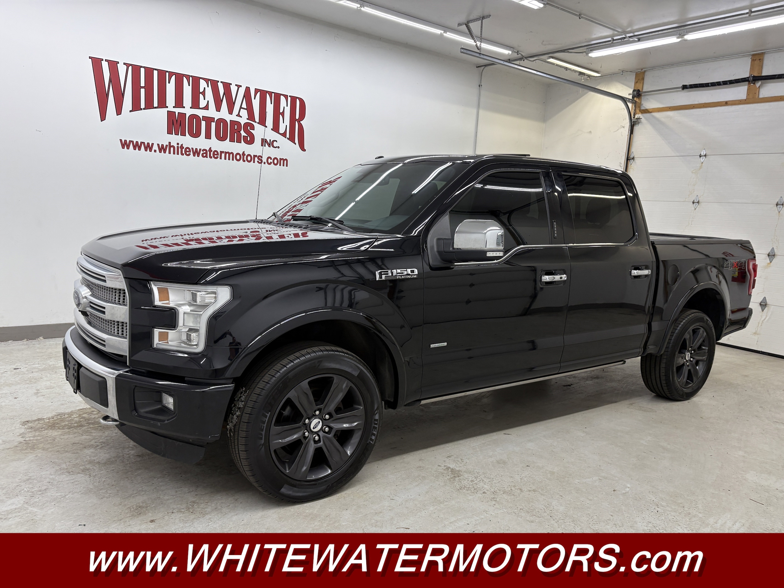 Used 2016 Ford F-150 Platinum