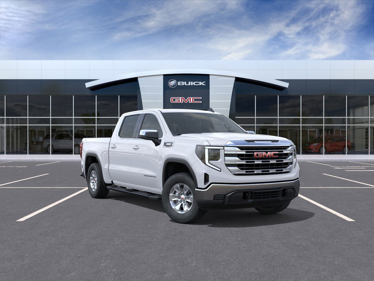 New 2026 GMC Sierra 1500 SLE
