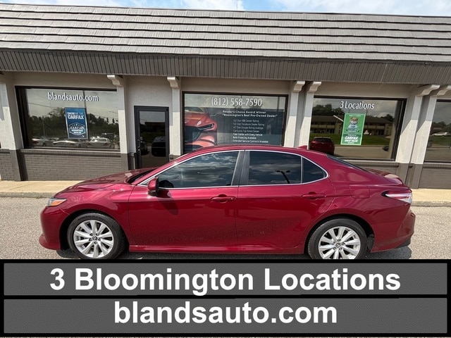 Used 2019 Toyota Camry XLE