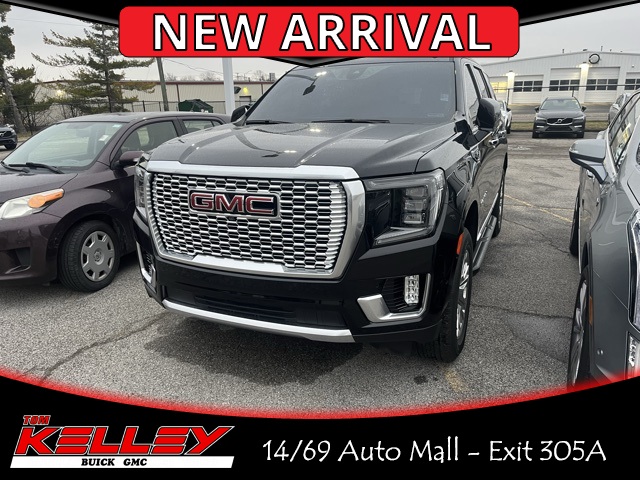 Used 2021 GMC Yukon Denali