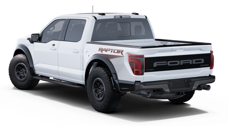 New 2025 Ford F-150 Raptor