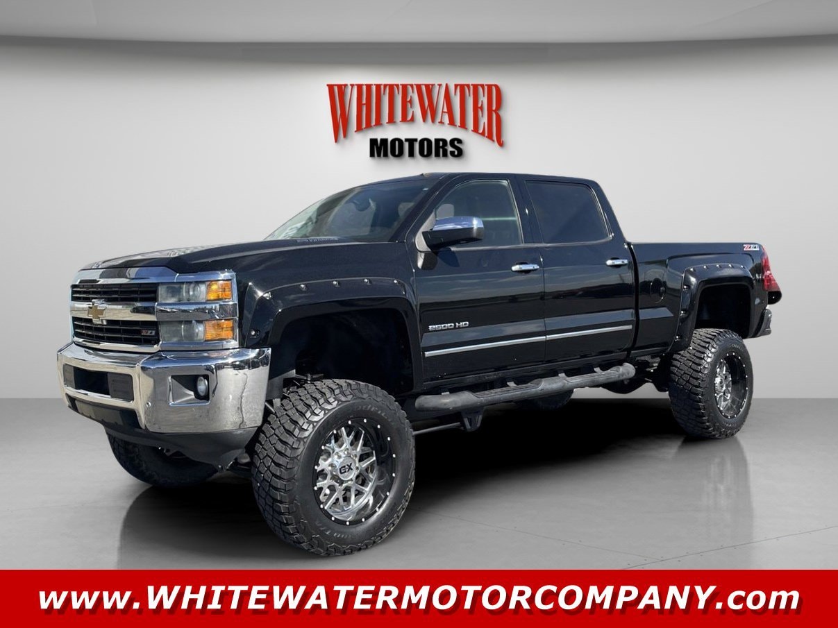 Used 2015 Chevrolet Silverado 2500HD LTZ