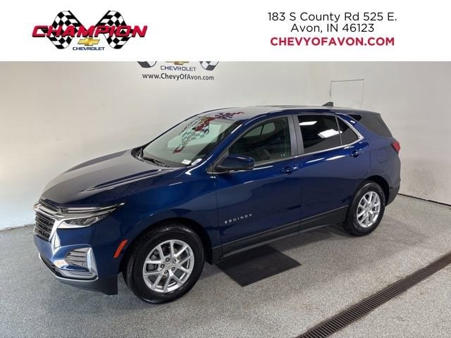 Used 2022 Chevrolet Equinox LT