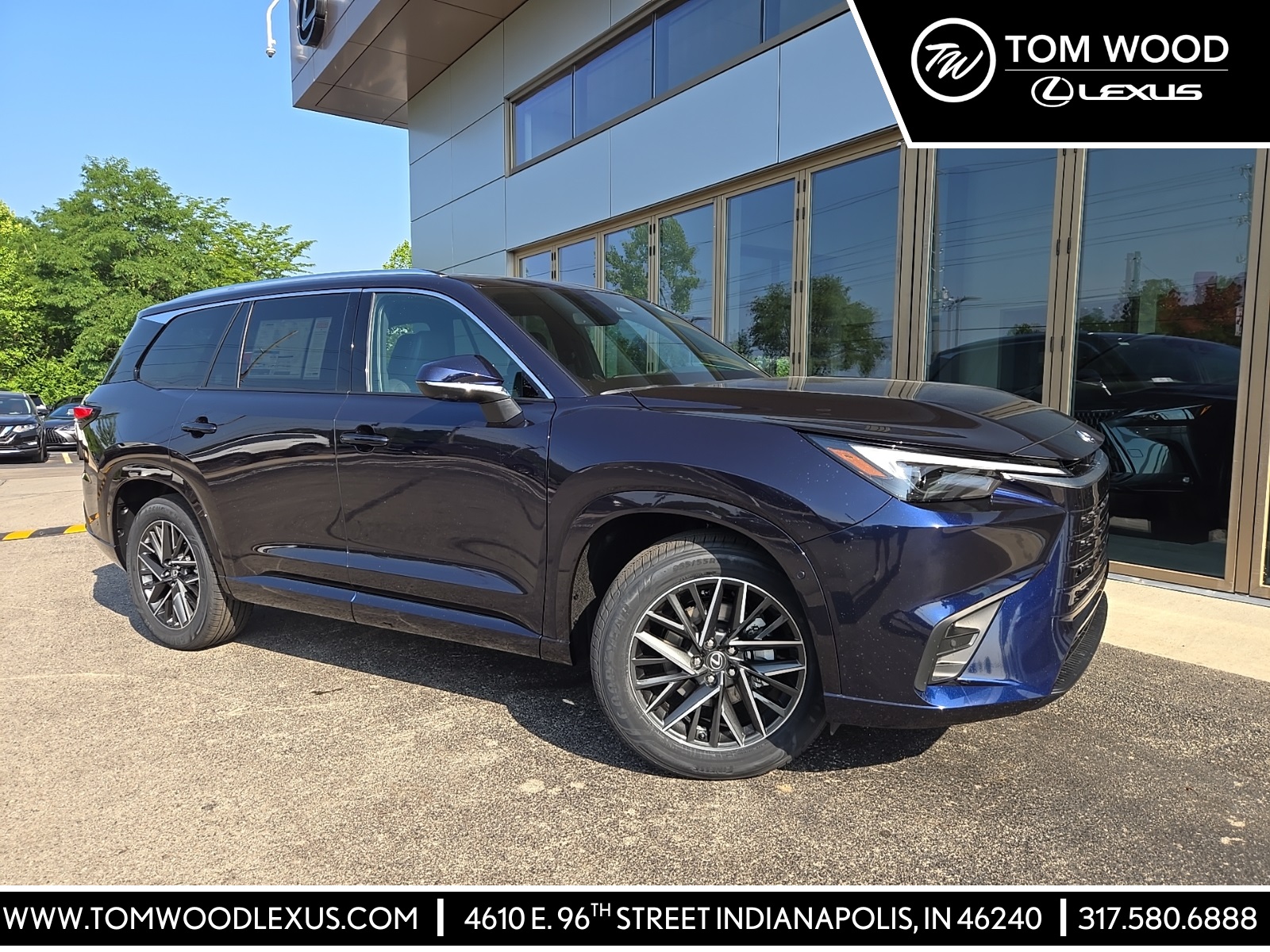 New 2025 Lexus TX
