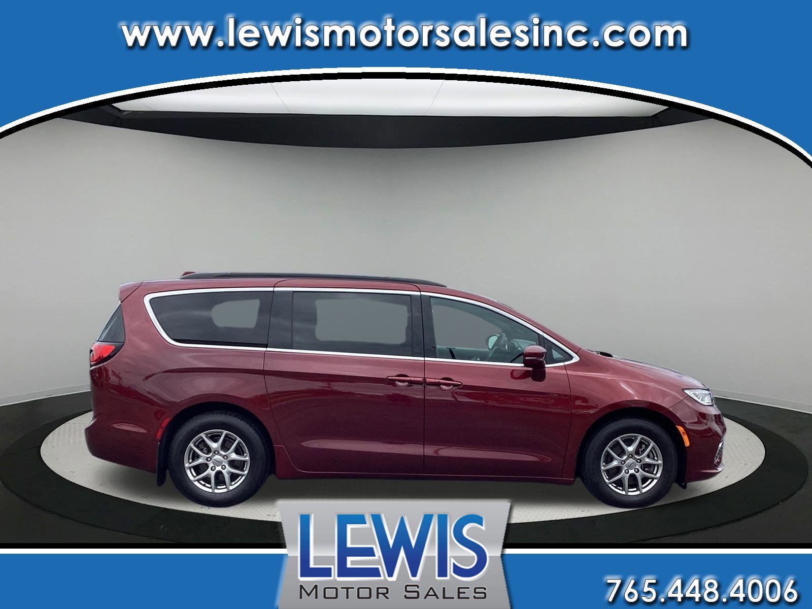 Used 2022 Chrysler Pacifica Touring