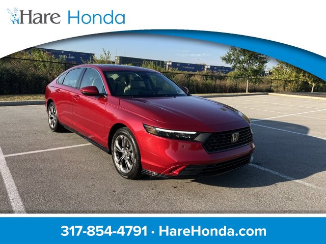 New 2025 Honda Accord Hybrid EX-L