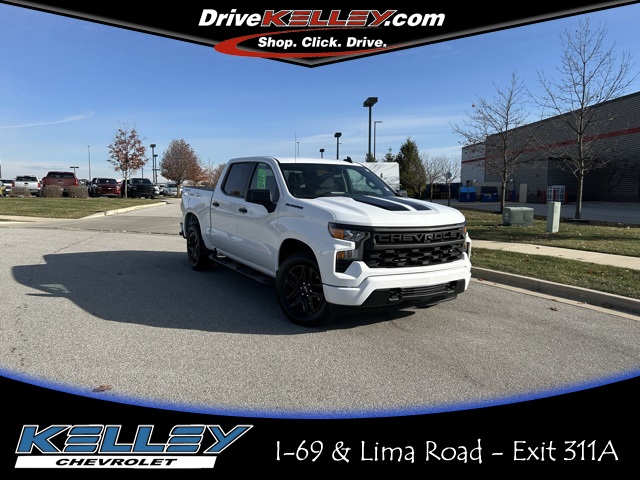 Used 2023 Chevrolet Silverado 1500 Custom