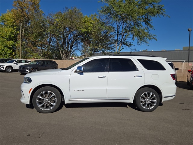 Used 2021 Dodge Durango Citadel