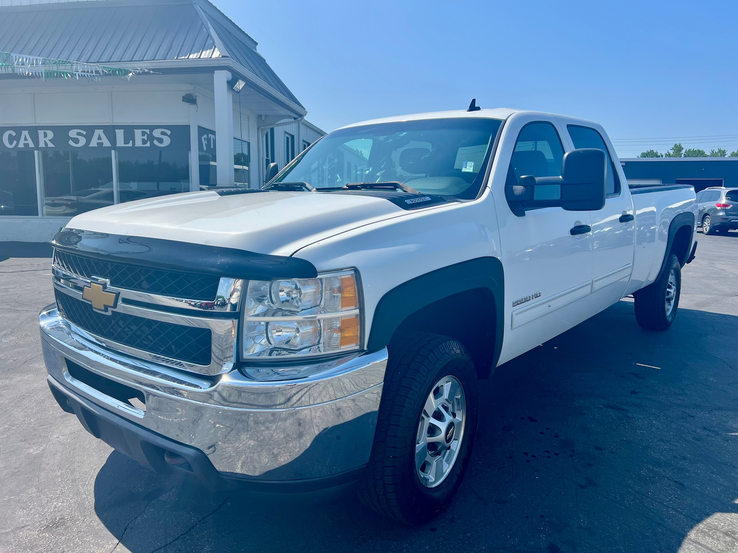 Used 2013 Chevrolet Silverado 2500HD LT