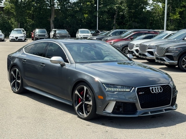 Used 2017 Audi RS 7 4.0T Prestige