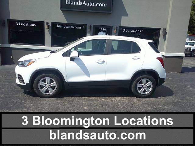 Used 2021 Chevrolet Trax LS