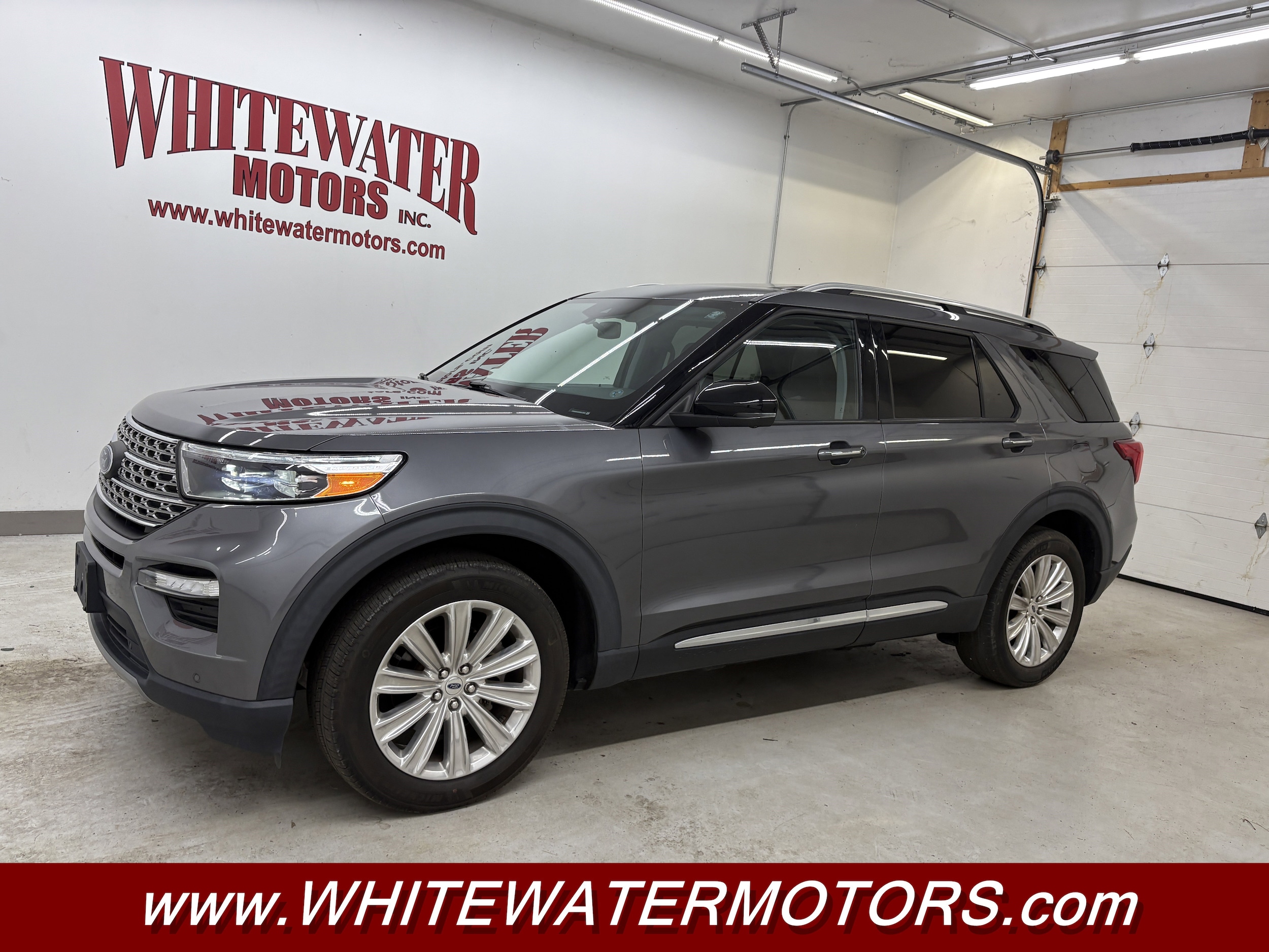 Used 2021 Ford Explorer Limited