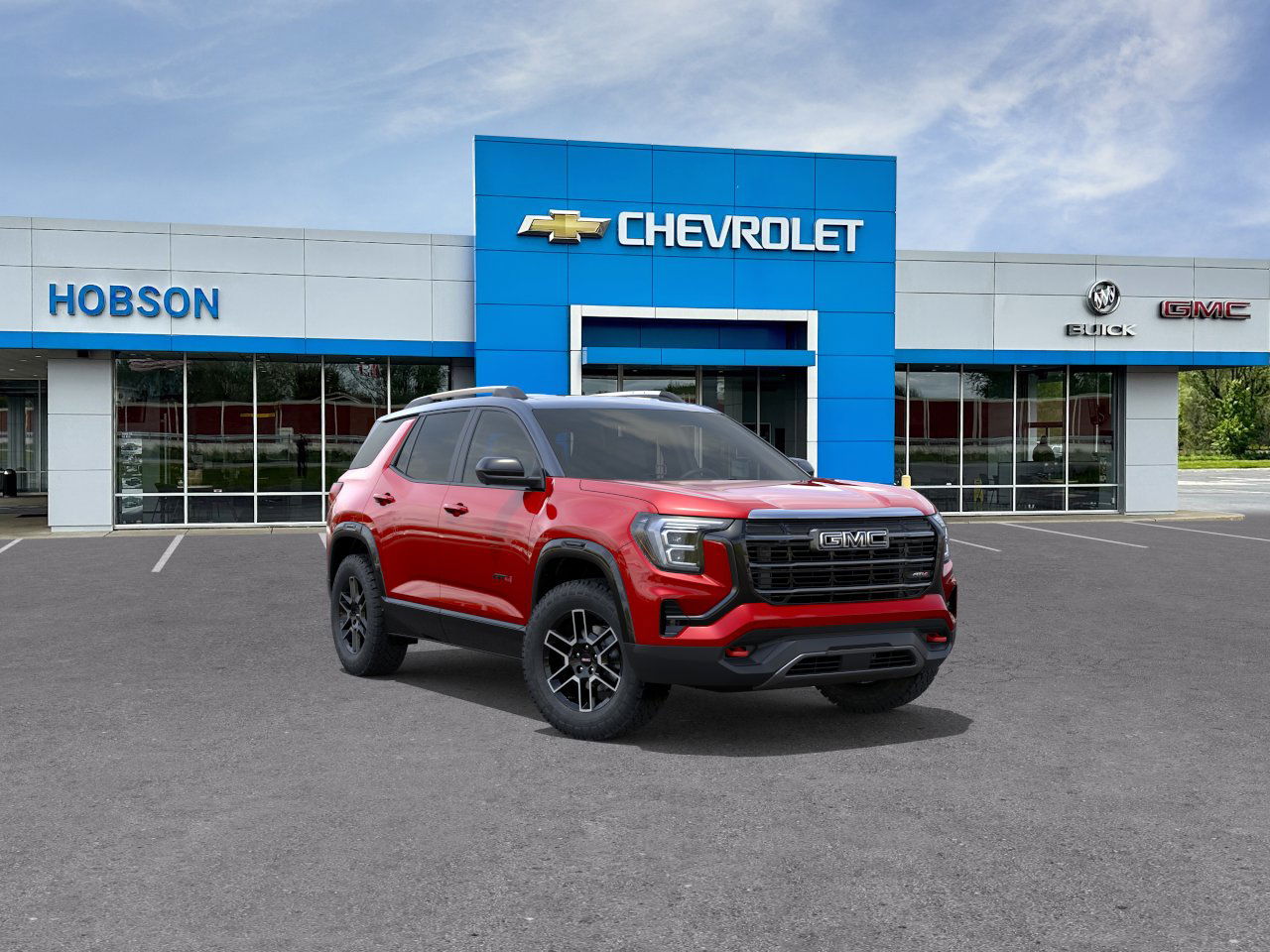 New 2026 GMC Terrain AT4