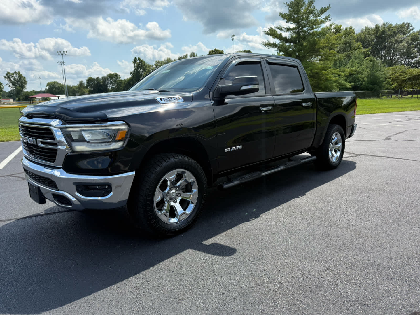 Used 2019 Ram 1500 Big Horn/Lone Star 4x4 Crew Cab 57 Box