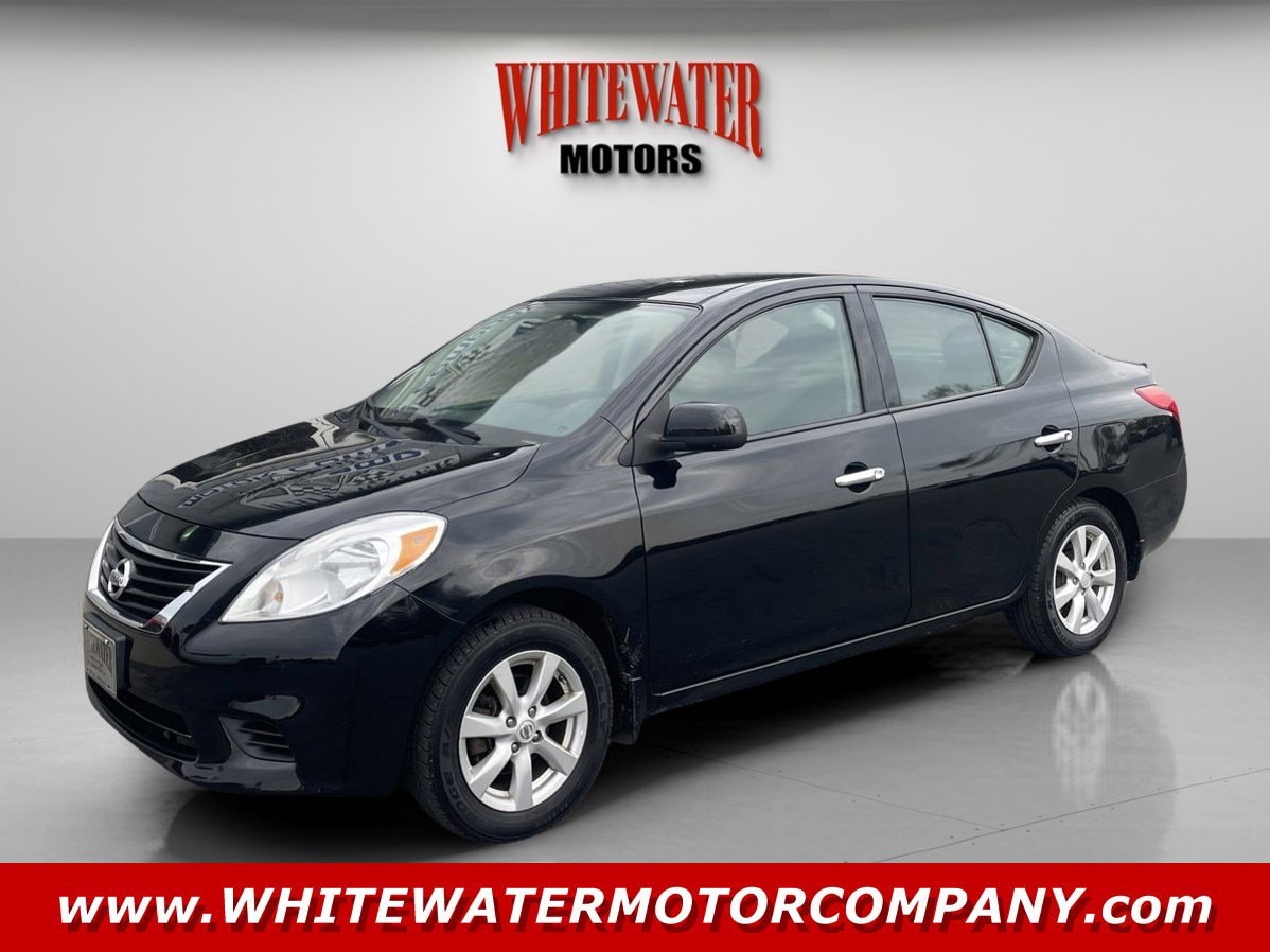 Used 2014 Nissan Versa SV