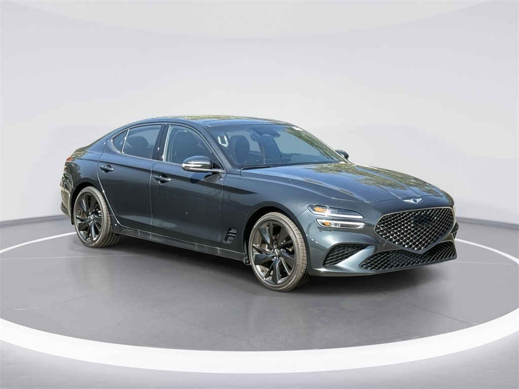 New 2023 Genesis G70 2.0T AWD Prestige