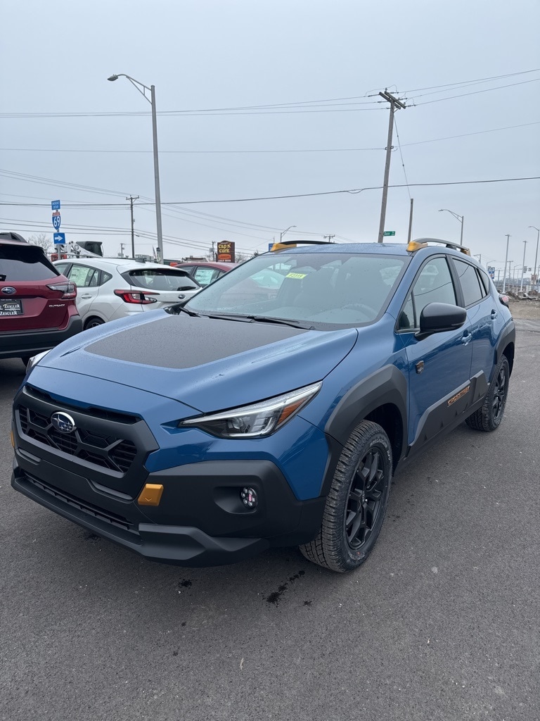 New 2025 Subaru Crosstrek Wilderness