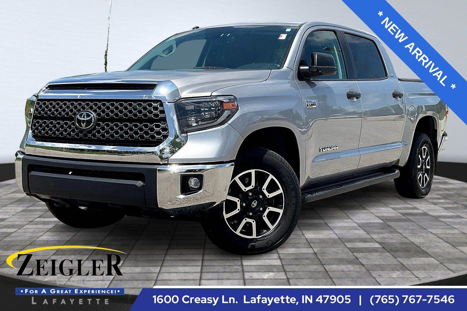 Used 2019 Toyota Tundra SR5