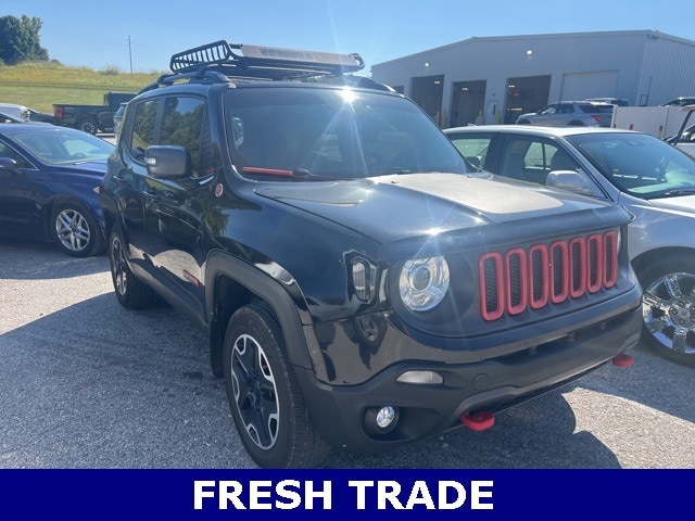 Used 2017 Jeep Renegade Trailhawk 4x4