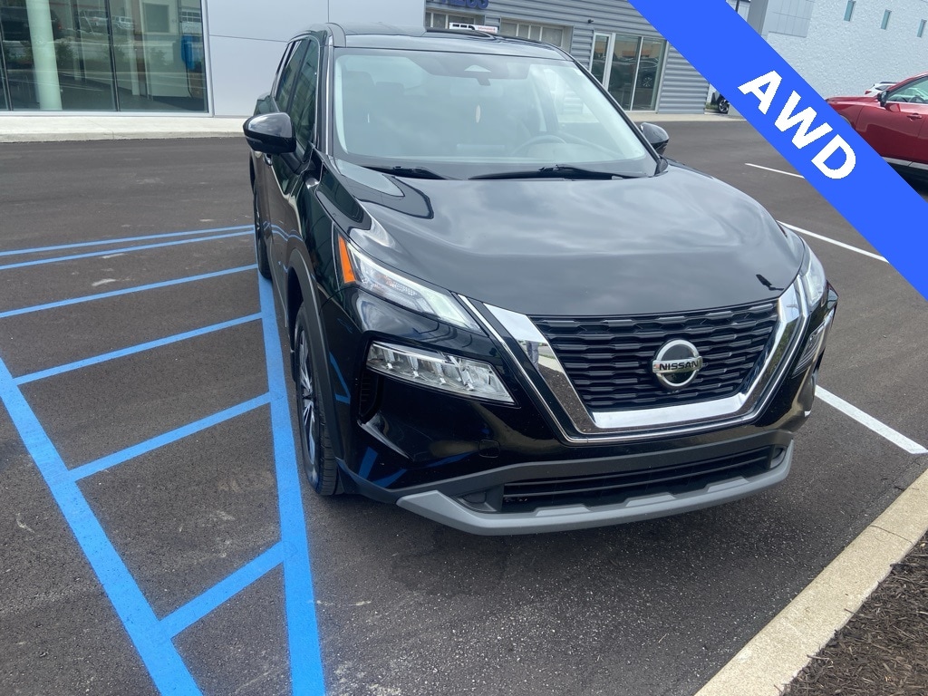 Used 2021 Nissan Rogue SV