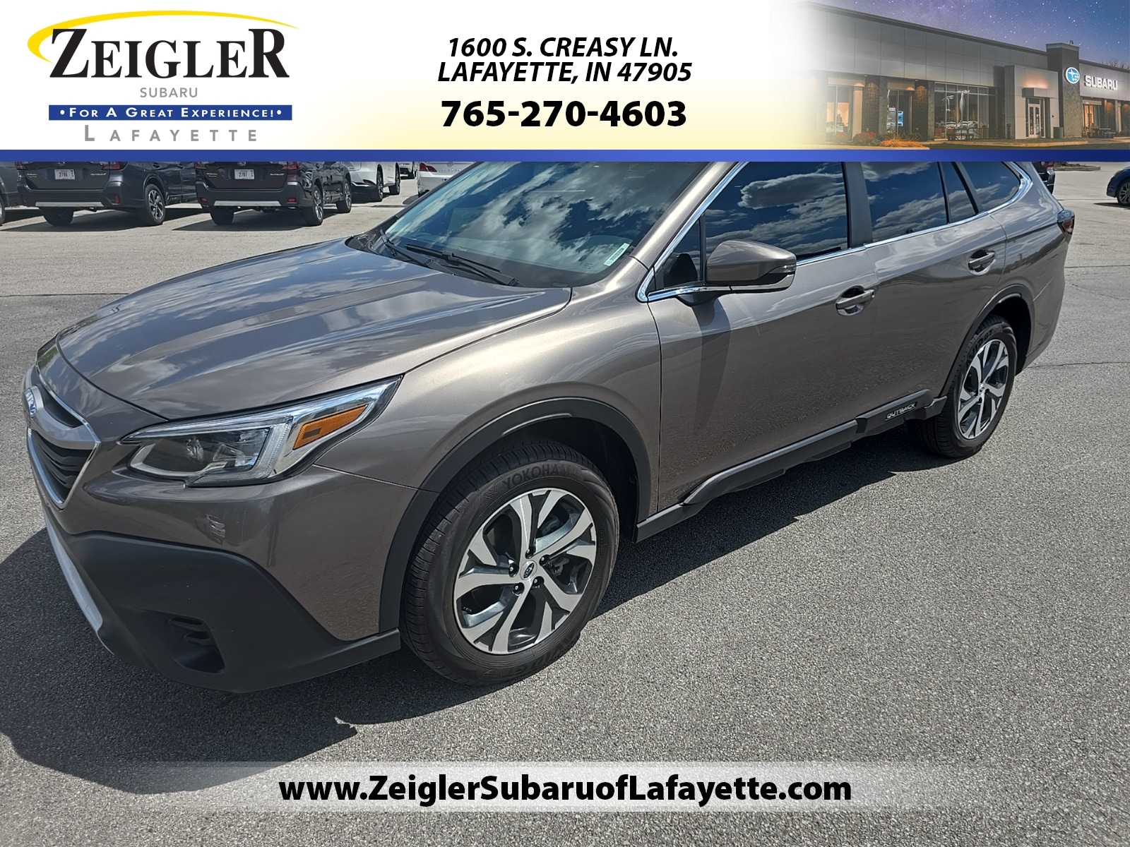 Used 2022 Subaru Outback Limited XT