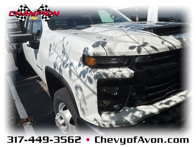 New 2024 Chevrolet Silverado 3500 HD WT DRW