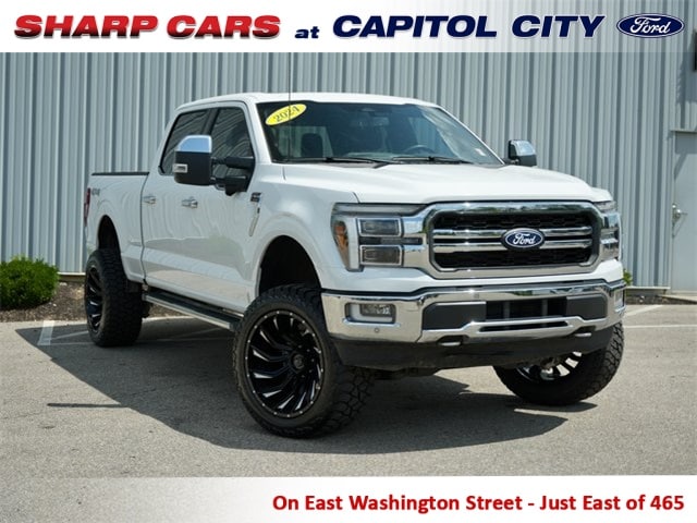 Used 2024 Ford F-150 Lariat