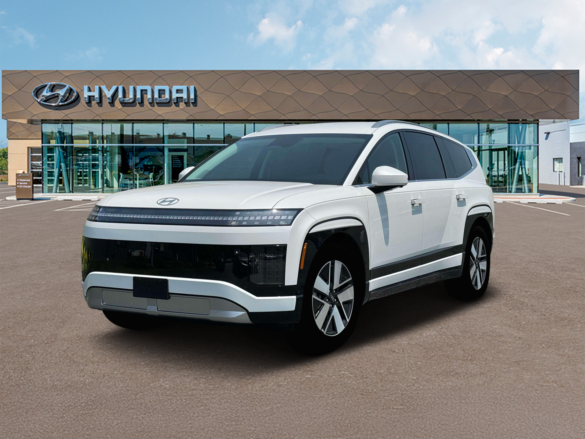 New 2026 Hyundai IONIQ 9 SEL
