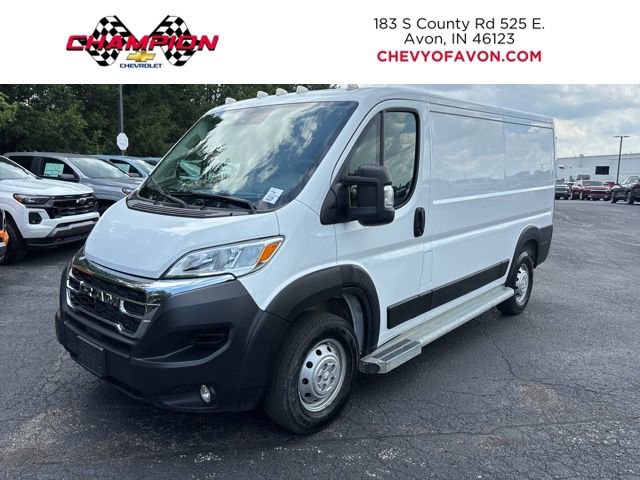 Used 2023 Ram Promaster Cargo Van