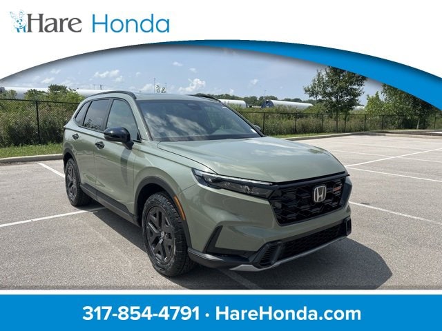 New 2026 Honda CR-V Hybrid TrailSport