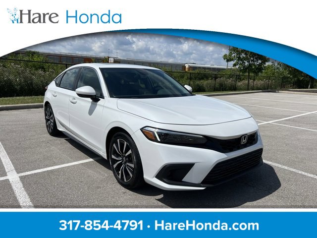 Used 2022 Honda Civic EX-L