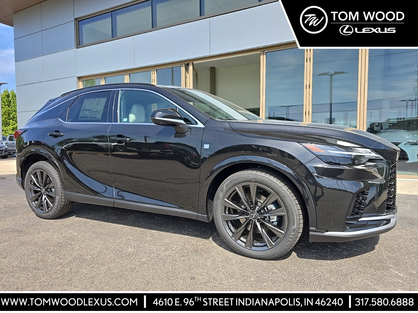 New 2025 Lexus RX 350 F Sport