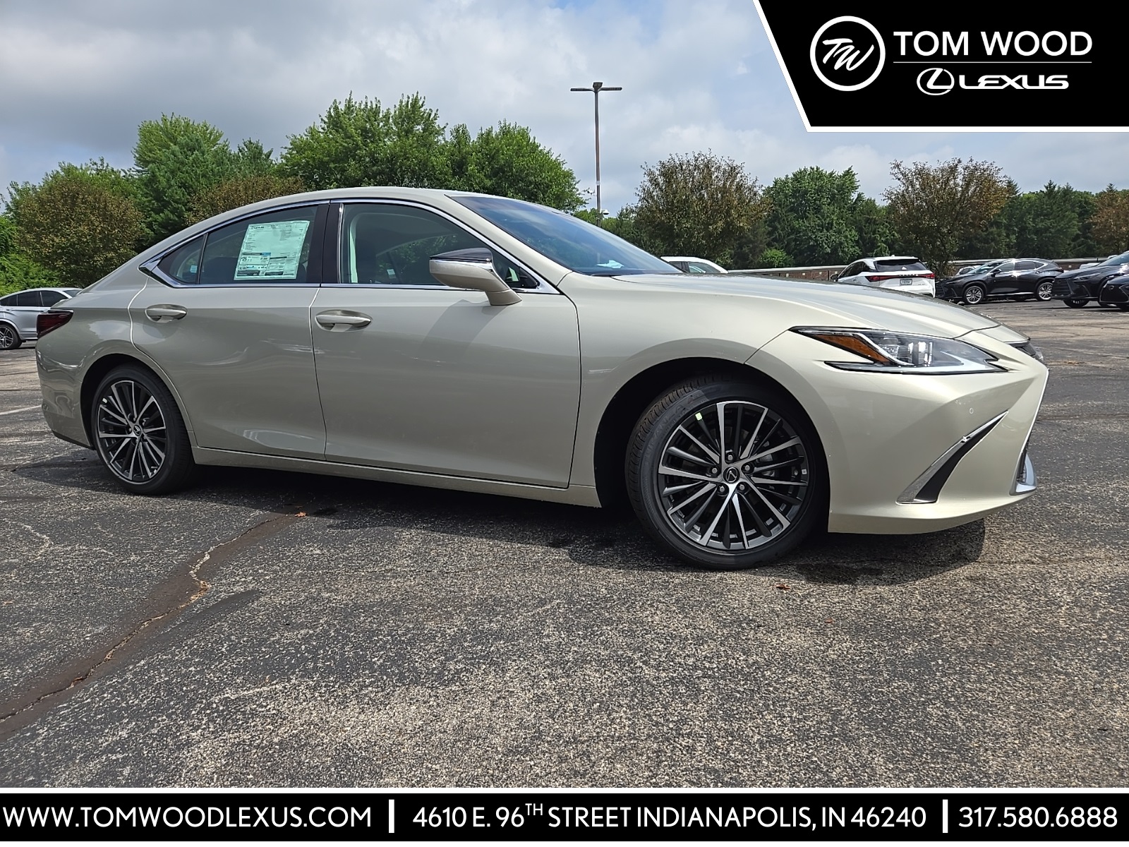 New 2025 Lexus ES 350