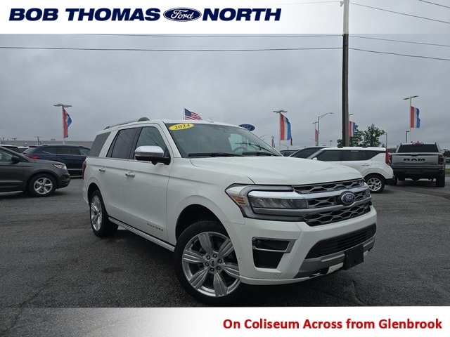 Used 2024 Ford Expedition Platinum