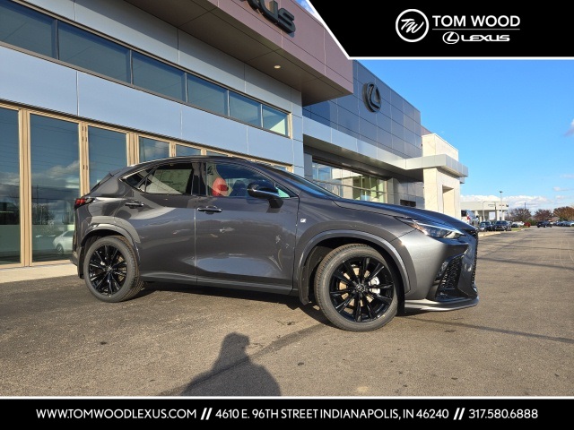New 2025 Lexus NX 350 F SPORT Handling